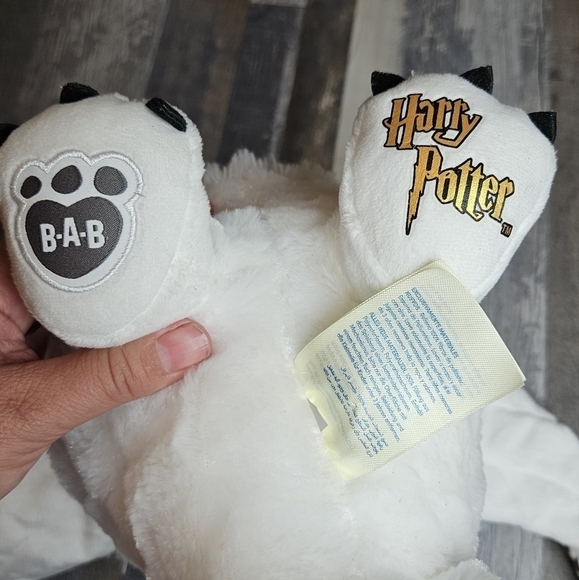Build a Bear Harry Potter Wizarding World Hedwig Stuffed Animal Owl Snowy White - Picture 2 of 13